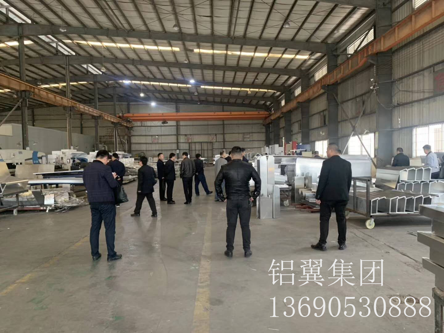幕墻鋁單板生產(chǎn)車間5號